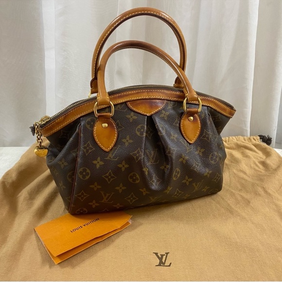 🆕🔥Louis vuitton, Tivoli PM vintage Tote Bag Great Condition👜 - Picture 2 of 14